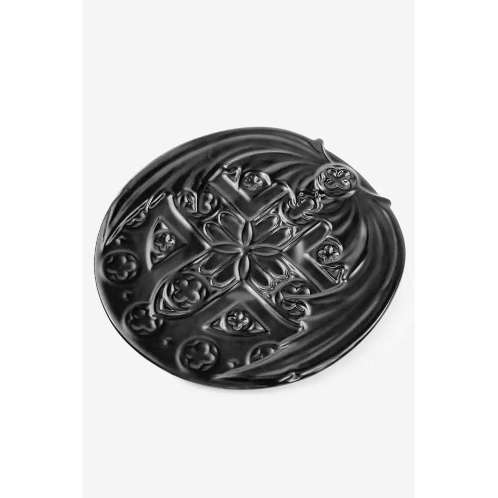 Restyle - Batwing Plate - Black